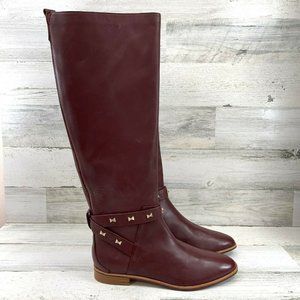 Ted Baker London Plannia Boots Bow Hardware Knee H